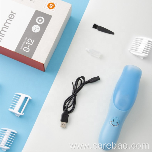 Waterproof Washable Electric Baby Vacuum Hair Clipper